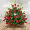 Arreglo Floral con Rosas Cupido