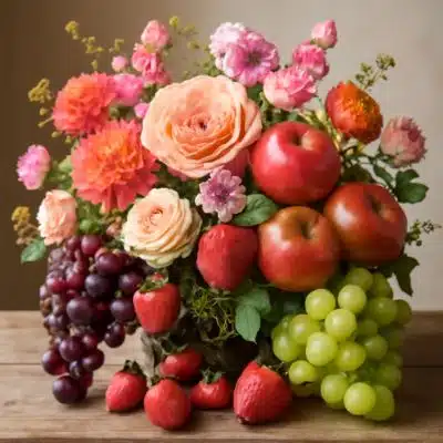 Con frutas - Floristería en Bogotá - Domicilios de Flores