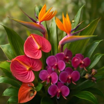 Flores Tropicales - Floristería en Bogotá - Domicilios de Flores