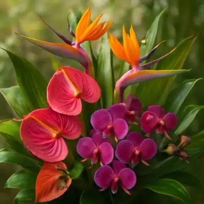 Flores Tropicales - Floristería en Bogotá - Domicilios de Flores