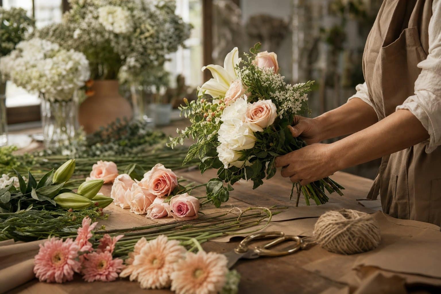 Floristería en Bogotá con 73 años de tradición floral artesanal